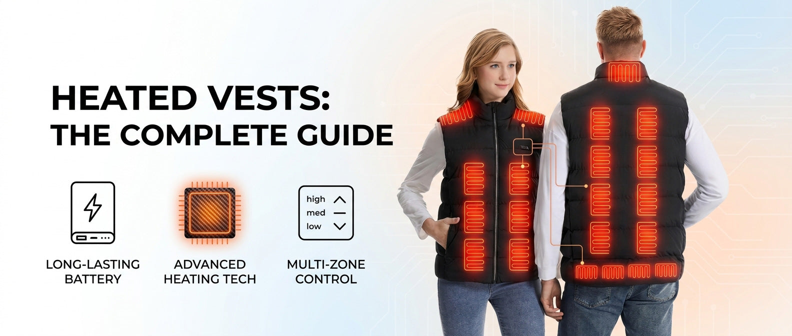 Heated Vest: What Are Heated Vests, How They Work, How to Choose?