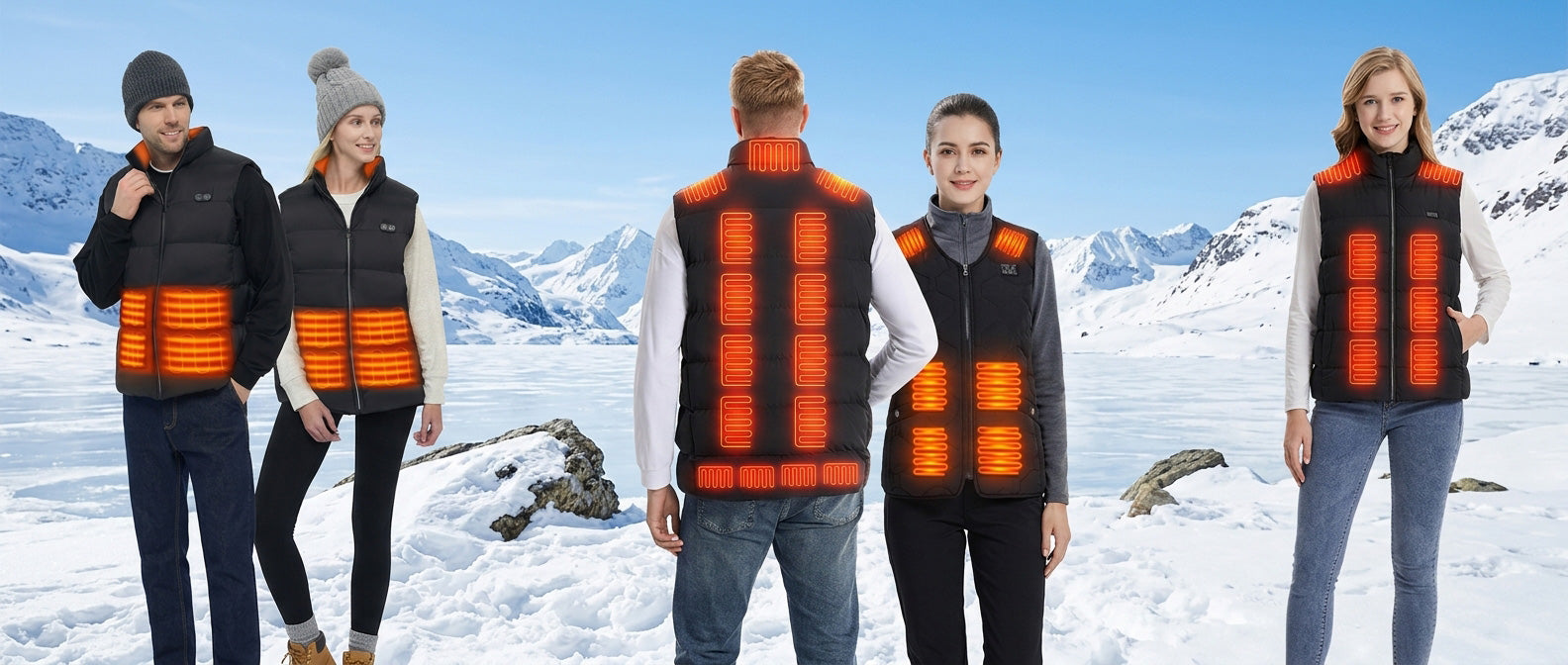 The Best Rechargeable Heated Vests That Warm You Up in Seconds Without The Added Bulk
