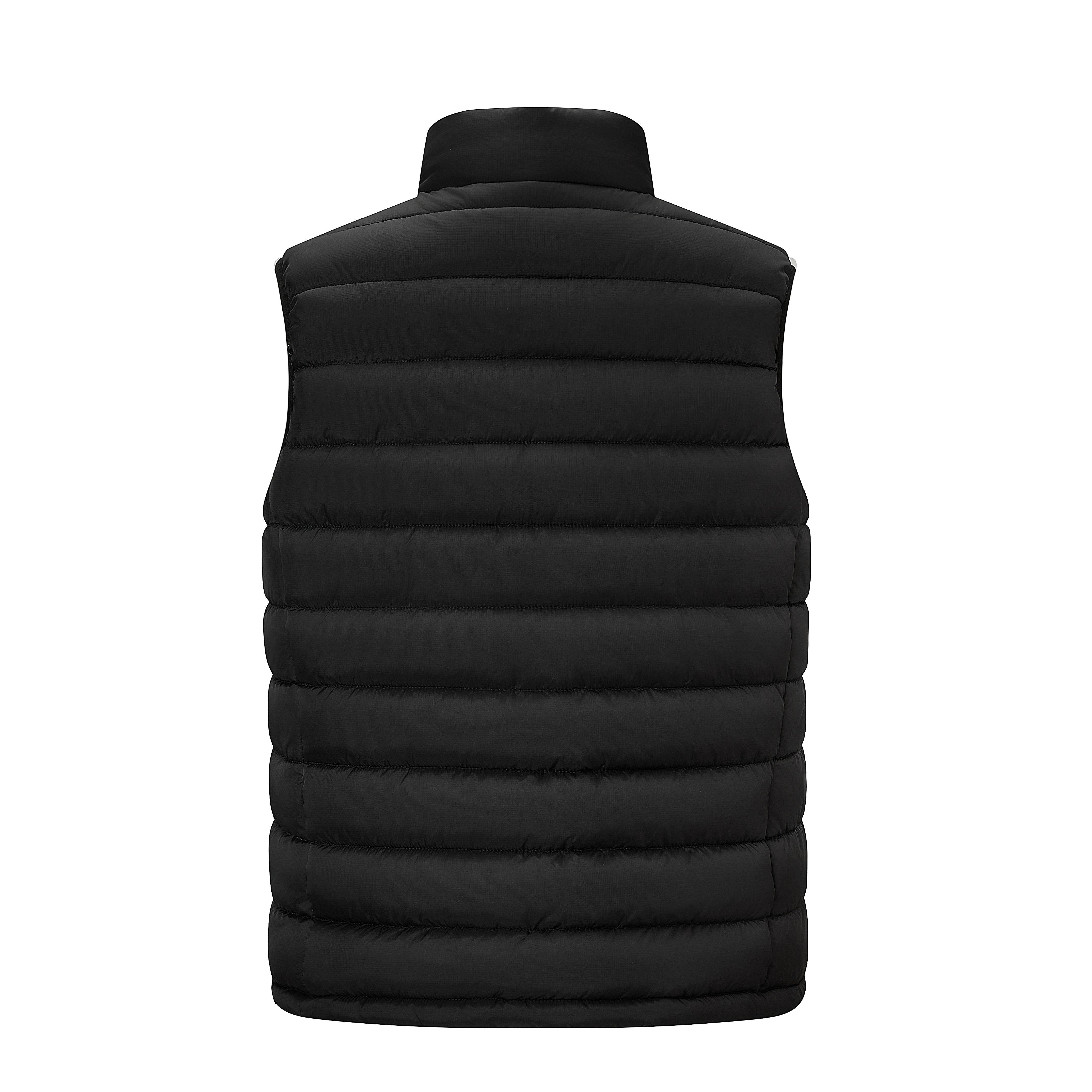 Heated Vest for Men Women, 28 Heating Zones 3-Temperature Control & Carbon Fiber Heating Stand Collar Zip Up Waterproof Windproof Sleeveless Gilet