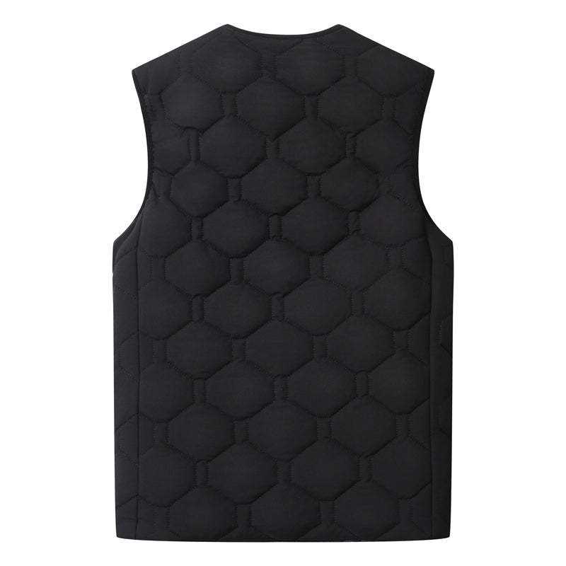 35 Heating Areas Heated Vest for Women Men with 3 Adjustable Temperature Electric USB Rechargeable Winter Thermal V-Neck Gilet