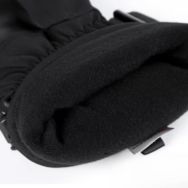 Rechargeable Warmer Glove Liners with 7.4V 2*3000mAh Batteries Touchscreen Windproof Cold Weather Gloves for Outdoor Camping Riding Hiking Snowboarding