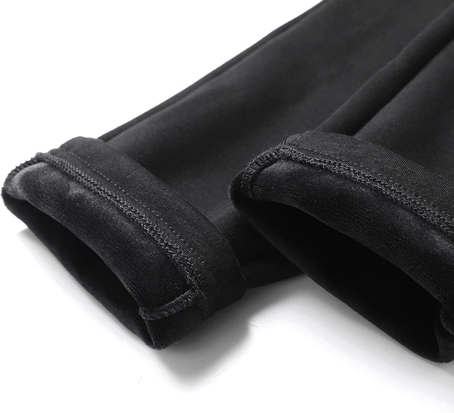 Black Heated Underwear Set for Men 6 Areas Carbon Fiber Heating Temperature USB Electric Thermal Heated Long Sleeve T-Shirts & Pants