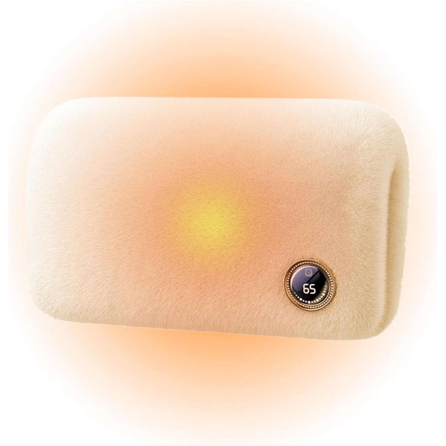 Hand Muff 3 Heating Levels Plug In Waterless Winter Pouch, Plush Hand Heater for Women Men Cold Weather Indoor Home Office Travel