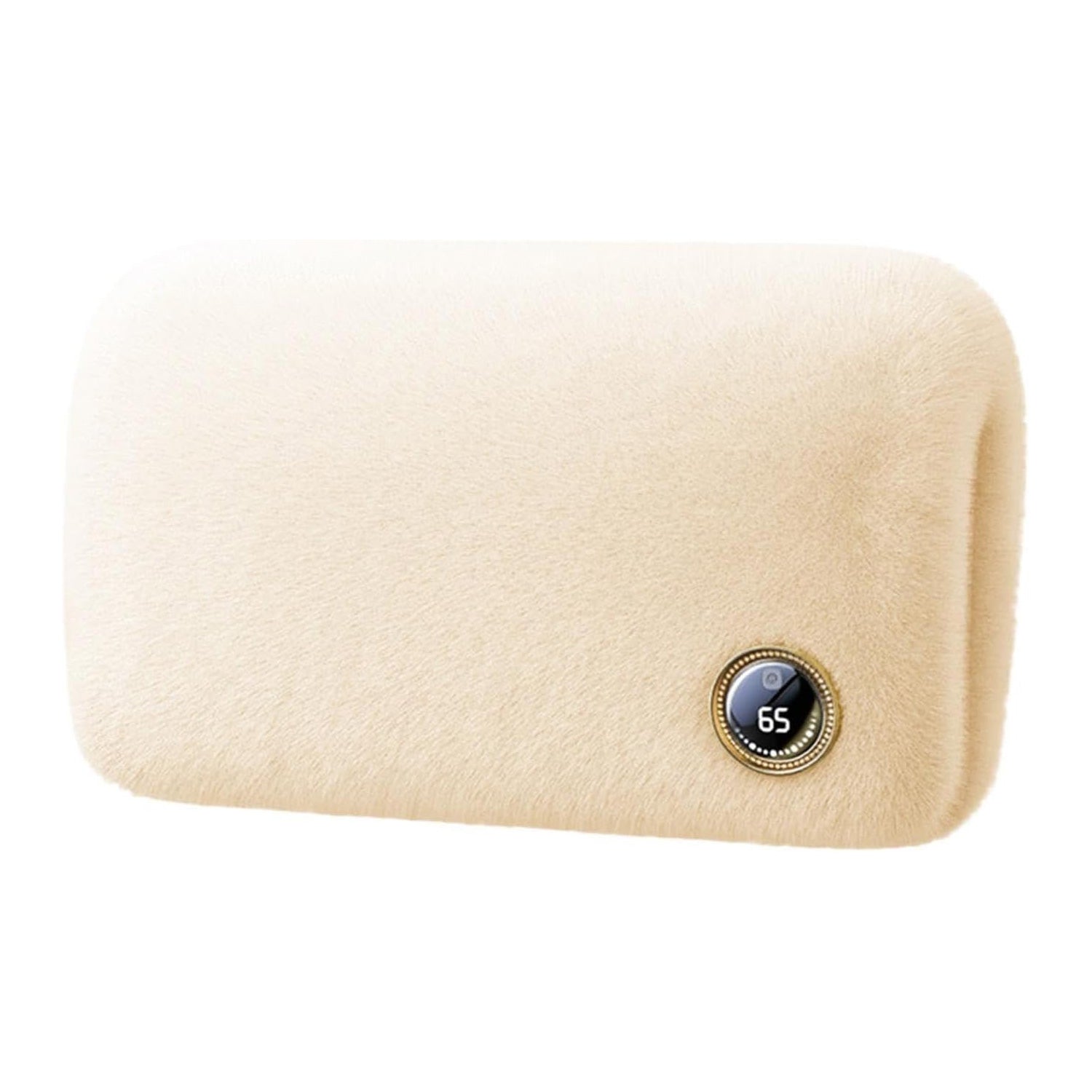Hand Muff 3 Heating Levels Plug In Waterless Winter Pouch, Plush Hand Heater for Women Men Cold Weather Indoor Home Office Travel
