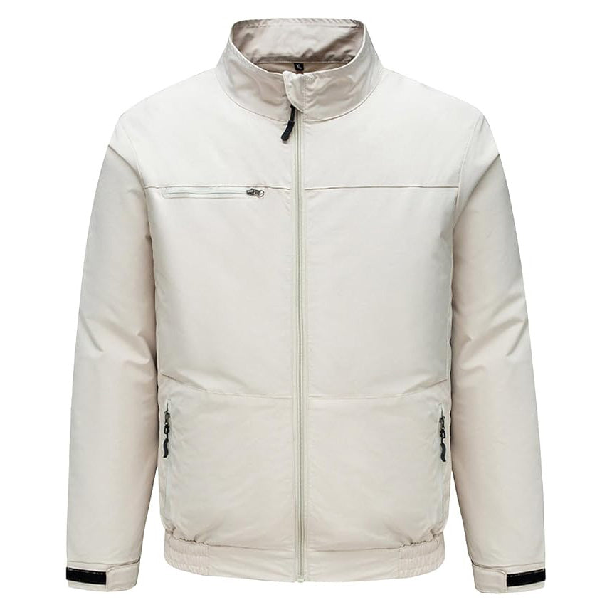 Cooling Air Conditioning Work Clothes with 2 Fans, Summer Ultra-thin Long Sleeve Fan Jacket for Men Women, 3 Levels of Wind Speed Adjustment