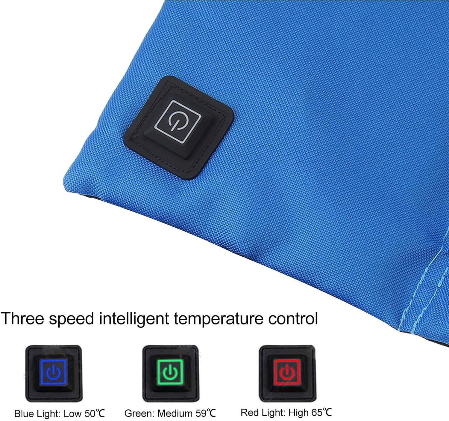 USB Run Pliable Stadium Seat Warmer Modifiable Thermoregulation Thin University Fabric Construction USB Warmed Seat Pillow