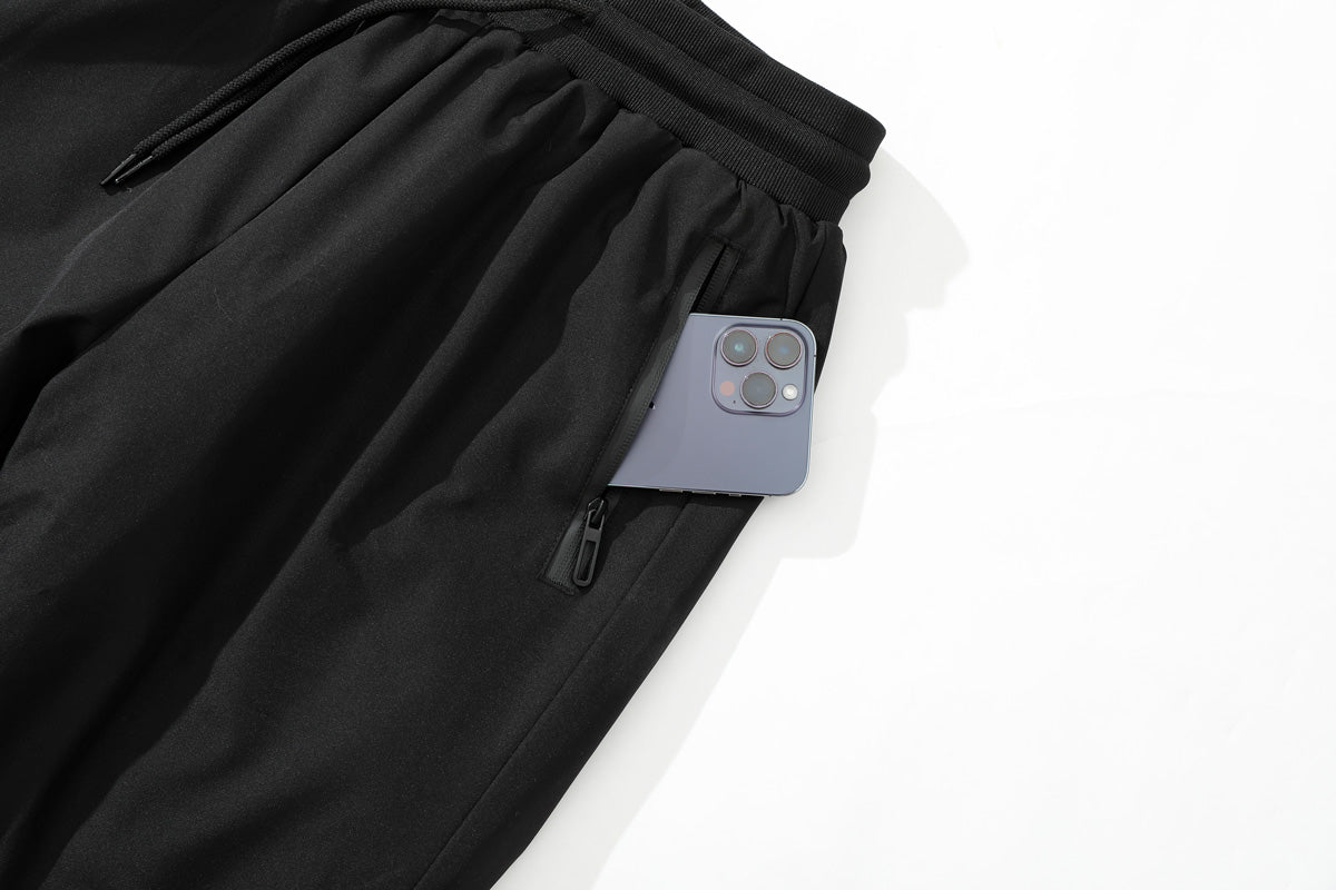 Electric Heated Pants for Men Women 12 Heating Zones 3-Level Temperature Adjustment USB Thermal Casual & Sports Long Trousers