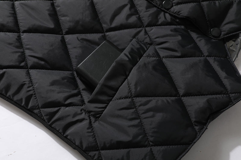 16 Places Zones Heated V-neck Vest for Men USB Charging 3 Gears Thermal Electric Heating Waistcoat for Outdoor