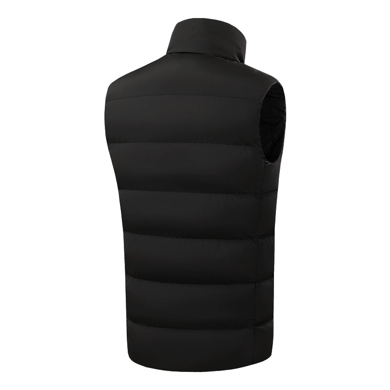Dual Control 15 Carbon Fiber Heating Pads Thermal Vest for Women Men Heated Gilet 3 Heat Settings Electric USB Charging Heating Waistcoat