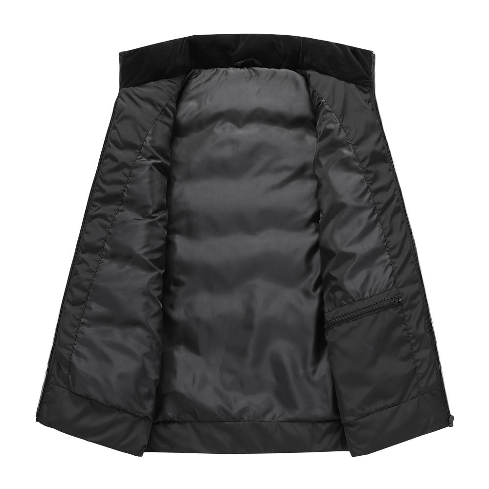 Dual Control 15 Carbon Fiber Heating Pads Thermal Vest for Women Men Heated Gilet 3 Heat Settings Electric USB Charging Heating Waistcoat