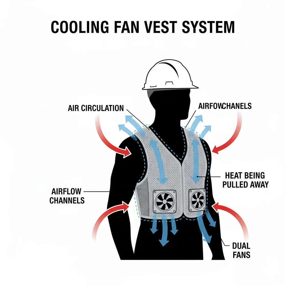 Active Airflow (Fan-Powered Cooling Technology)