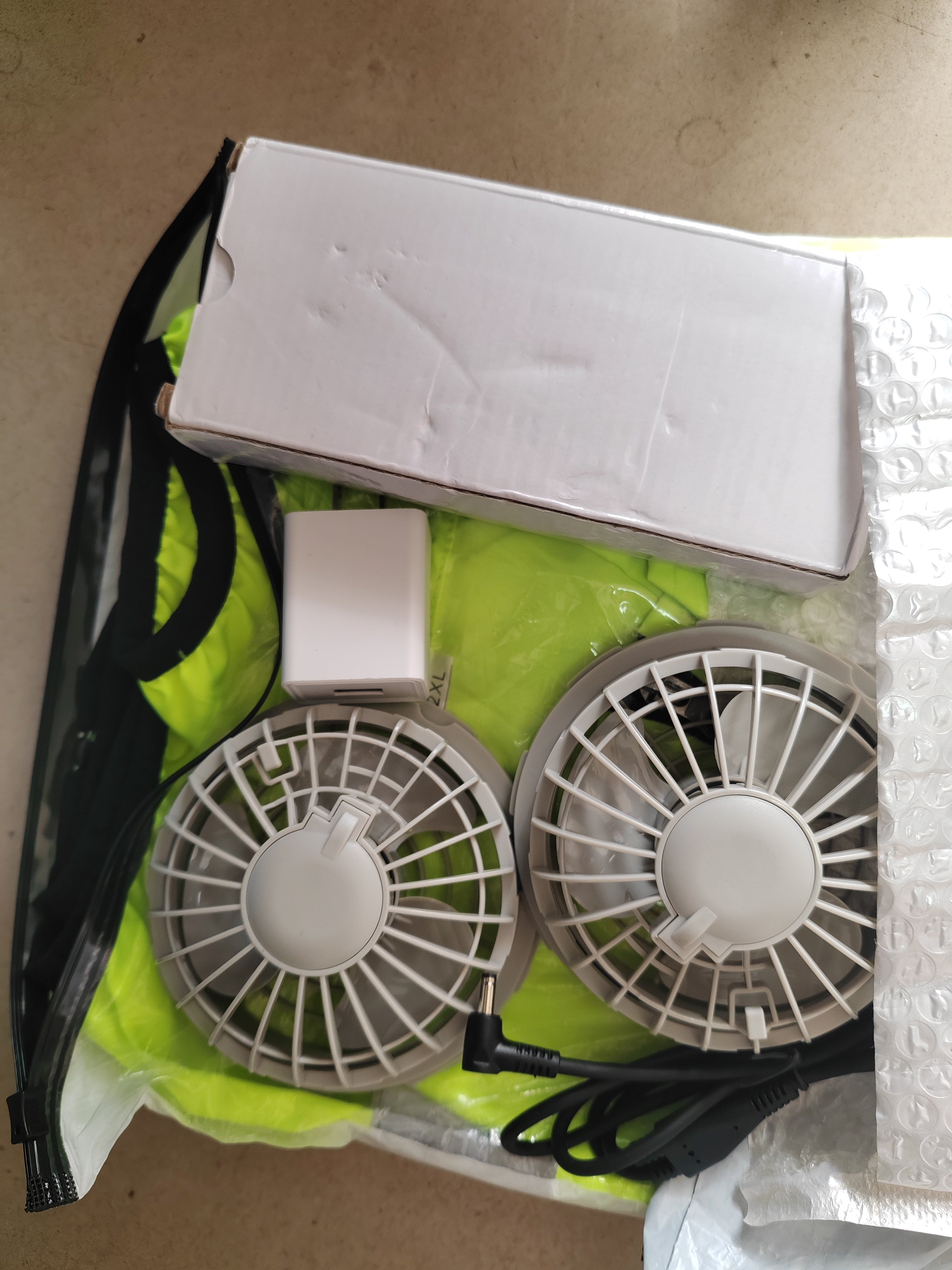 Cools great, even if it kind of inflates the vest.