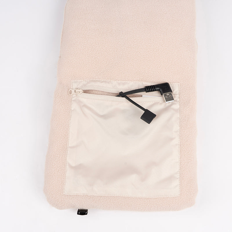 120X20CM Winter Smart USB Heated Neck Warmer Scarf for Women Men 3 Level Temperature Control Button Adjust Warm Hot Therapy Neck Heating Pad