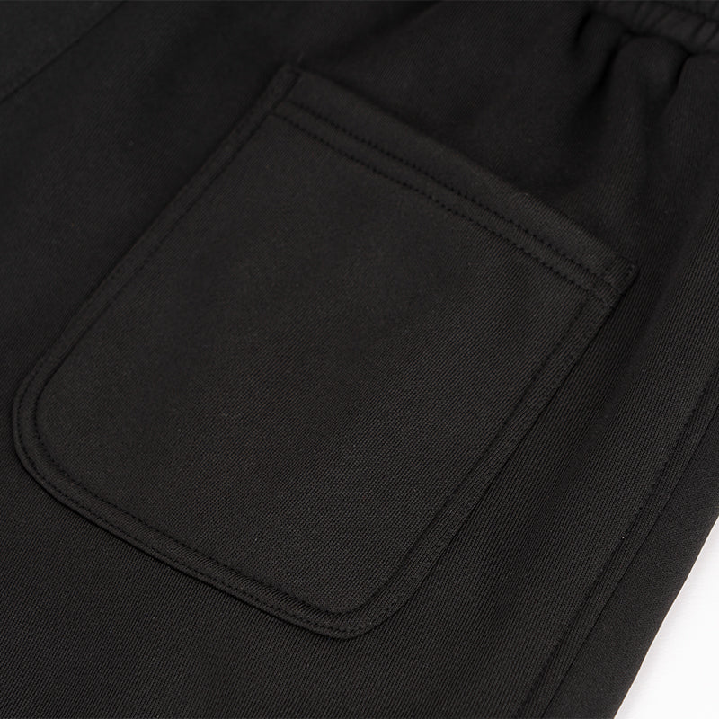 Men's USB Heated Jogger Pants Waterproof Windproof 14 Heating Zones 3 Levels of Temperature Control Elastic Waist Fleece Lined Winter Warm Trousers with Pockets