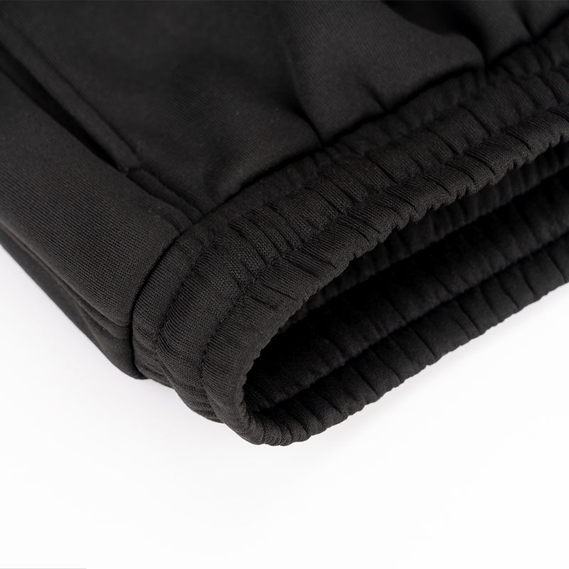 Men's USB Heated Jogger Pants Waterproof Windproof 14 Heating Zones 3 Levels of Temperature Control Elastic Waist Fleece Lined Winter Warm Trousers with Pockets