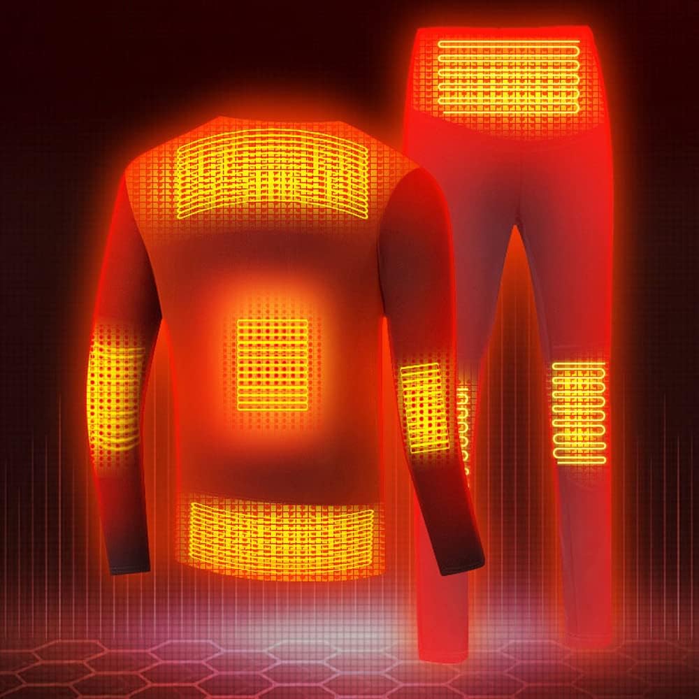 Heated Underwear: Whole Body Intelligent Heating