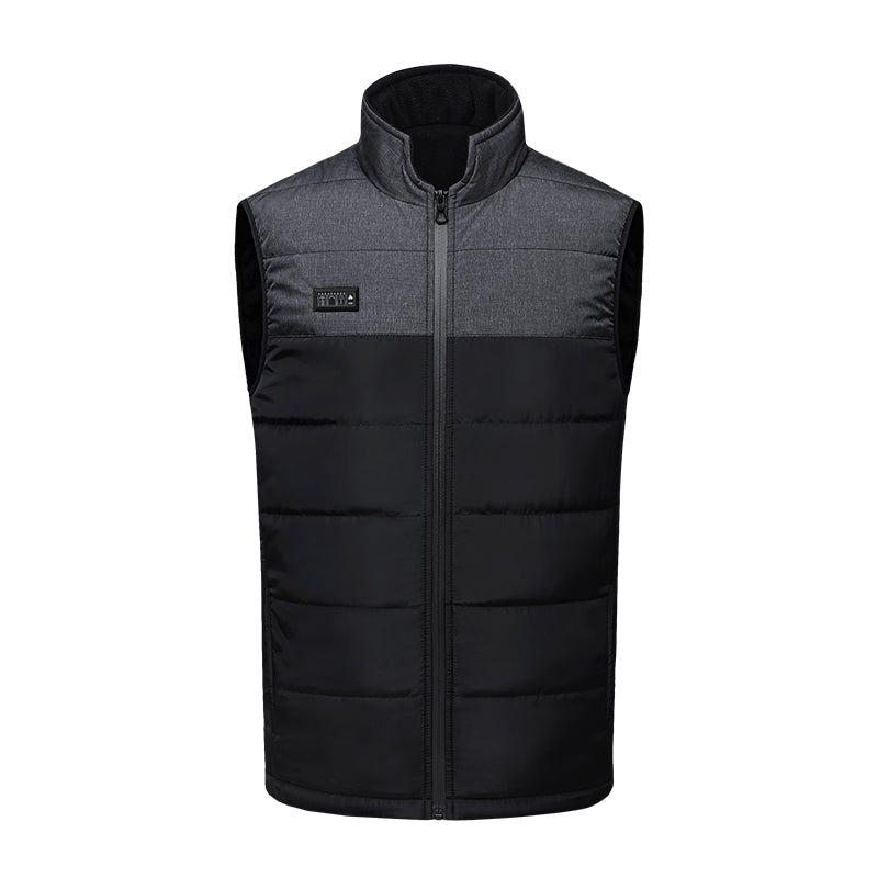 Dual Control 15 Heating Areas Heated Vests for Women Men USB Electric Windproof Winter Warm Gillette Jacket with Zipper