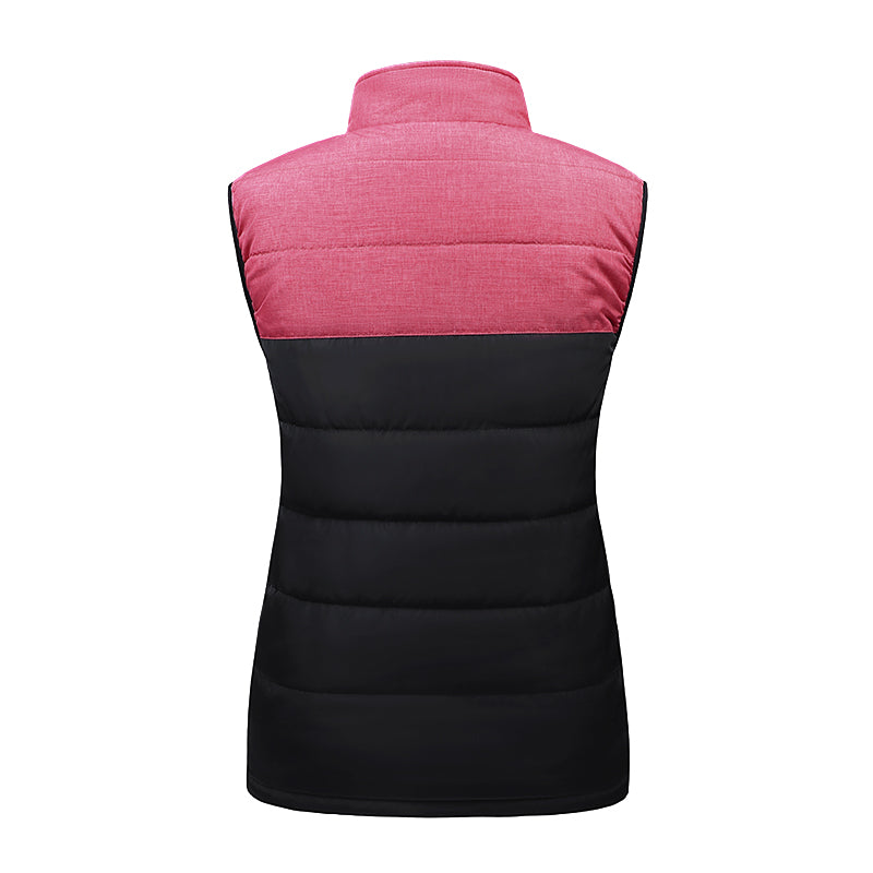 Dual Control 15 Heating Areas Heated Vests for Women Men USB Electric Windproof Winter Warm Gillette Jacket with Zipper