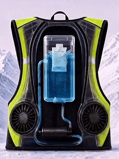 Insert ice packs