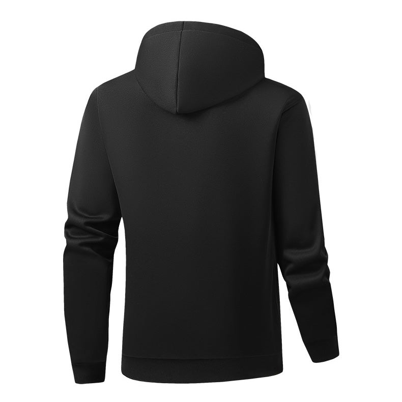 Heated Hoodie for Women Men Fleece Lined Zip Up Electric Hooded Sweatshirt with 17 Heating Zones - Firoth