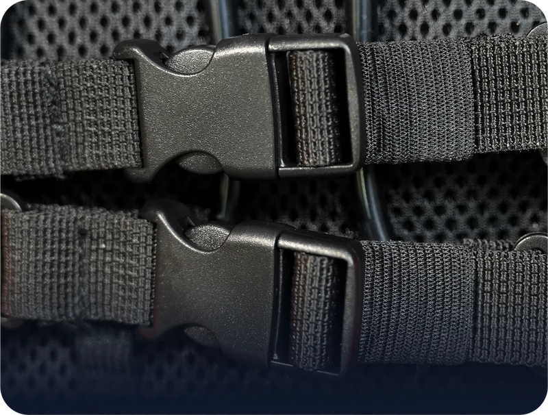 Quick-Adjust Buckles