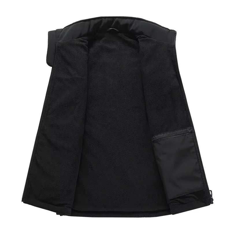 Adjustable Heated Puffer Vest for Men Women 13 Heating Zones Rechargeable USB Heated Winter Waistcoat with Zipper Pockets