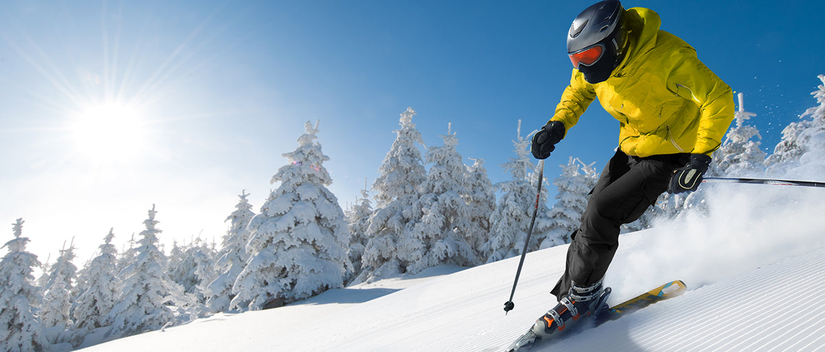 heated gloves Built for the slopes