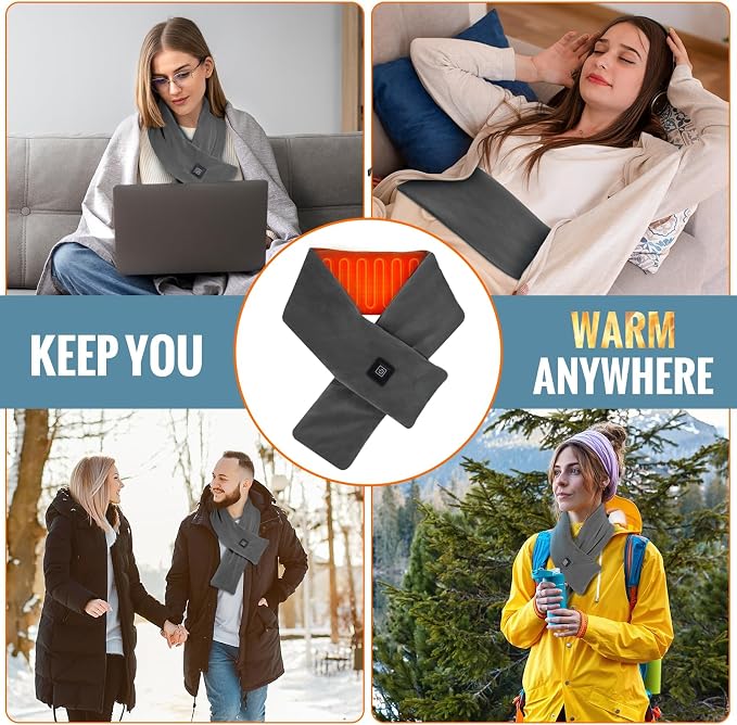 heated scarf