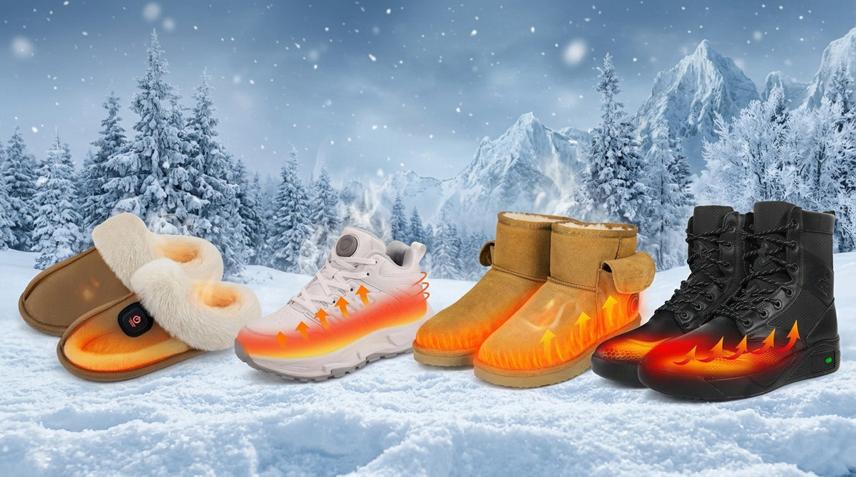 heated shoes banner