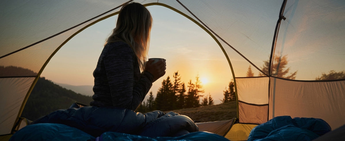 heated sleeping bag Enjoy your camping time and stay comfortable