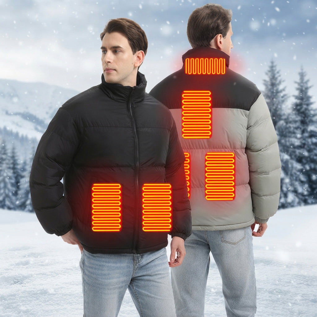 mens heated jackets